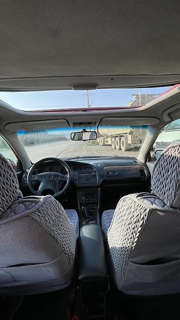 бампер хундай саларис: Honda Accord: 2001 г., 2 л, Механика, Газ, Седан — 7