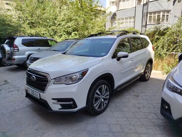 срочно в связи с переездом: Subaru Ascent: 2022 г., 2.4 л, Вариатор, Бензин, Кроссовер