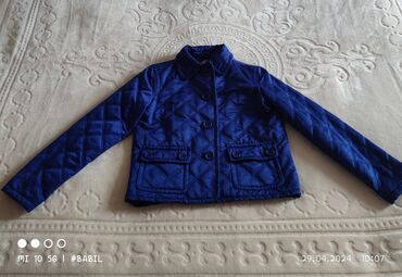 gödekçə: Женская куртка S (EU 36), цвет - Синий