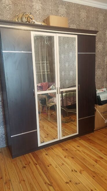 Divan və masa dəstləri: İşlənmiş, Açılan, Düz dolab, Dolab-asılqan