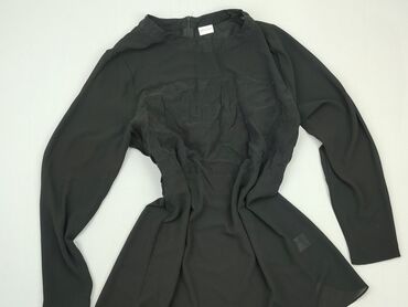 czarne bluzki na długi rekaw: Blouse, condition - Very good