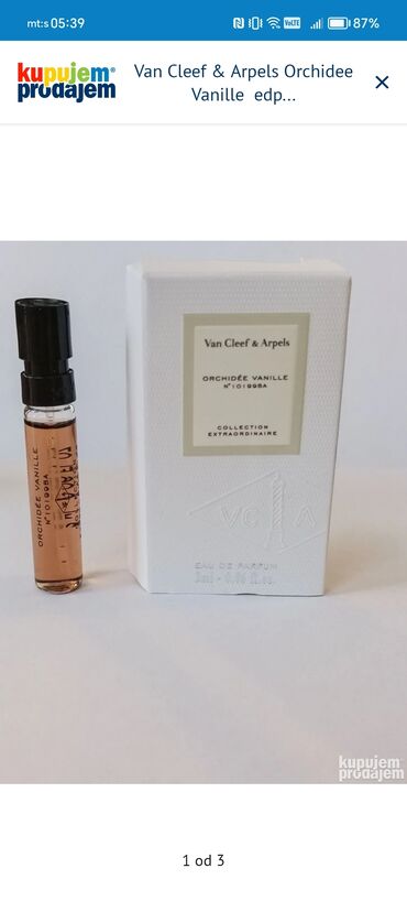 push gaće: Women's perfume, Van Cleef & Arpels, Original