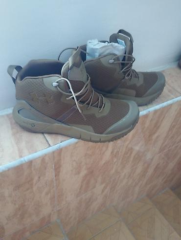 kis: Under Armour kişi trekking/bot ayaqqabıları - Model: yüksək boğazlı — 1
