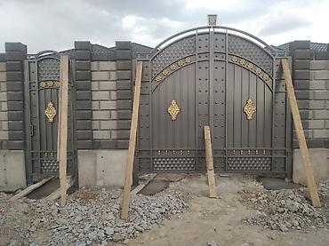 Откатные ворота: Звоните или на вотсапе напишите — 12