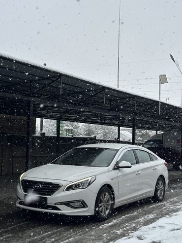 Hyundai: Hyundai Sonata: 2016 г., 2 л, Автомат, Бензин, Седан — 1