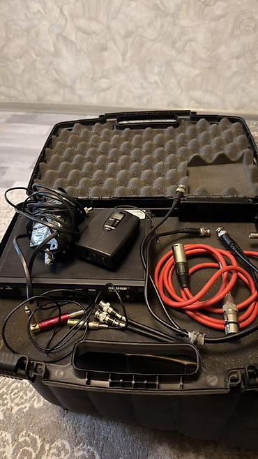 bluetooth mikrafon: Profesional simsiz mikrofon sistemi – Shure ULX seriyası Tam komplekt — 1