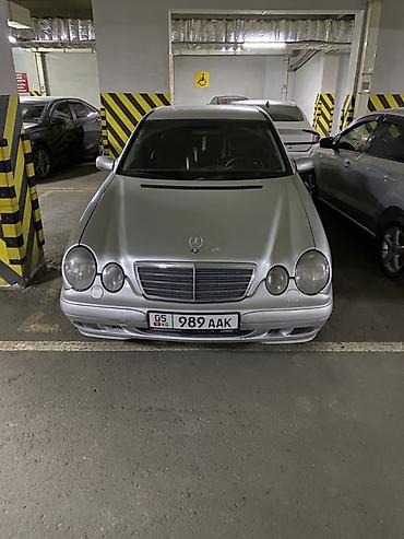 Mercedes-Benz: Mercedes-Benz E-Class: 2000 г., 2.2 л, Автомат, Дизель, Седан — 8