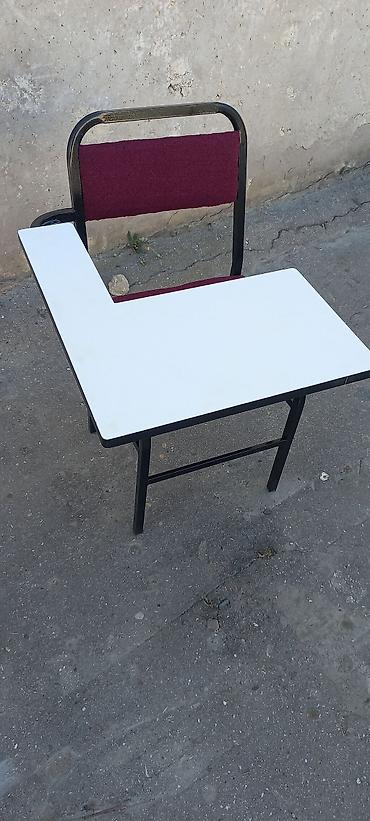 sabo 40: Oğlan və qız üçün, Yeni, Siyirməsiz, Yazı masası, Stullar ilə — 4