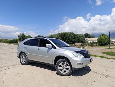 ск шерой: Toyota Harrier: 2003 г., 3 л, Автомат, Бензин, Кроссовер — 2