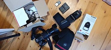 canon 60 d: Canon 550d linzasi 135 original ev şəraitində işlənib. şəkildə — 1
