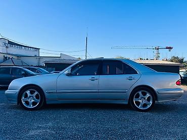 mers 210: Mercedes-Benz E-Class: 2000 г., 4.3 л, Автомат, Бензин, Седан — 8
