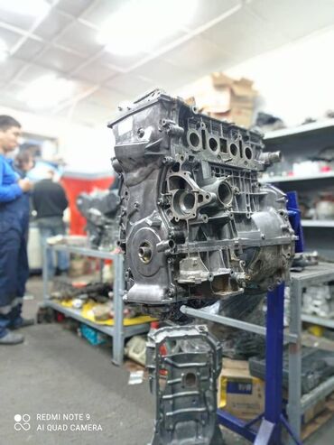 Двигатели, моторы и ГБЦ: Бензиновый мотор Toyota 1.6 л, Б/у — 5