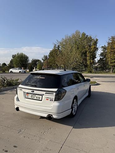 Subaru: Subaru Legacy: 2004 г., 2 л, Автомат, Бензин, Универсал — 3