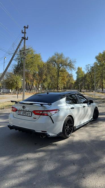 35 camry: Toyota Camry: 2019 г., 3.5 л, Автомат, Бензин, Седан — 4