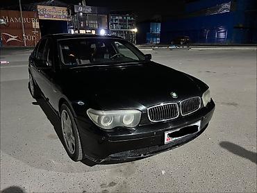m5 e60: BMW 7 series: 2004 г., 4 л, Дизель, Седан — 2