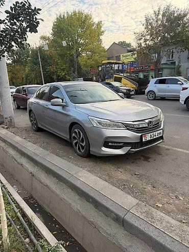 продаю хонда аккорд: Honda Accord: 2017 г., 2.5 л, Автомат, Бензин, Седан — 3