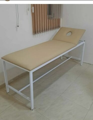 salon mallar: Masaj üçün çarpayı. Tam keyfiyyətli sex malı deyil baş hissəsi qalxıb