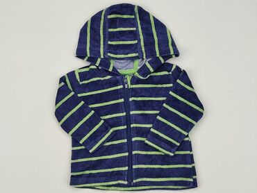 sweterki niemowlęce dla chłopca 62: Bluza, Lupilu, 3-6 m, stan - Zadowalający