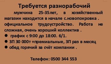 ищу работу в интернете на дому: Требуется Разнорабочий, Оплата Ежемесячно, Без опыта