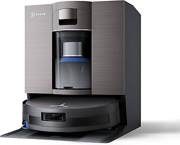 şüşə silən robot: Ecovacs robot tozsoran və özünü-təmizləyən baza stansiyası - 2-si — 1