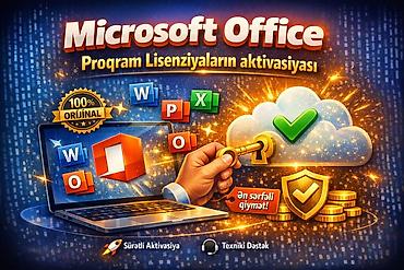 microsoft: Biz sizə Microsoft Office və Windows 10/11 proqramlarının rəsmi — 1