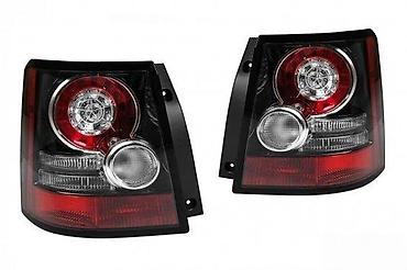 zadnje stop svetlo: KRISTALNA CRNA LED STOP SVETLA RANGE ROVER SPORT L320 (2005+ | — 2