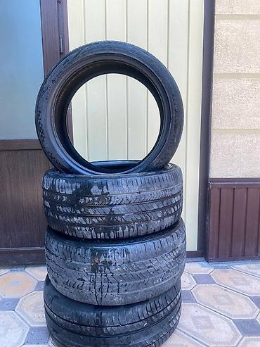 gra: Шины 245 / 40 / R 19, Лето, Б/у, Комплект, Корея, Kumho — 1