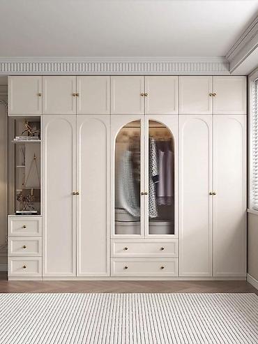 Шифоньеры, шкафы для одежды: Шифоньер, шкаф для одежды, Новый, МДФ — 5