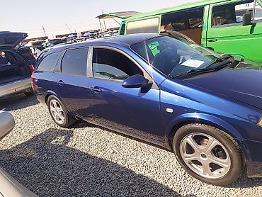 сайт киргизии авто: Nissan Primera: 2003 г., 1.8 л, Механика, Бензин, Универсал — 1