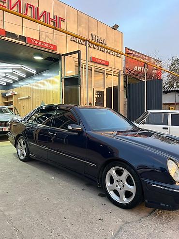 мапет арзан: Mercedes-Benz E-Class: 1998 г., 5 л, Бензин, Седан — 2
