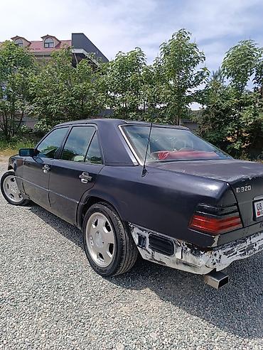 ключи: Mercedes-Benz W124: 1992 г., 3.2 л, Автомат, Бензин, Седан — 3