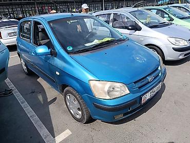 golf 4: Hyundai Getz: 2003 г., Механика, Бензин, Хэтчбэк — 1