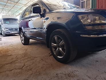 e klass: Lexus RX: 2002 г., 3 л, Автомат, Бензин, Кроссовер — 1