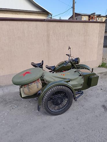 мото кийим: Военный мотоцикл с коляской, стилизованный под ретро-технику РККА — 3
