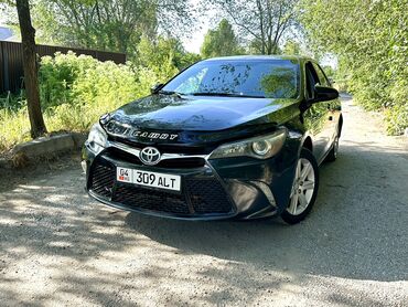 Toyota: Toyota Camry: 2016 г., 2.5 л, Автомат, Бензин, Седан