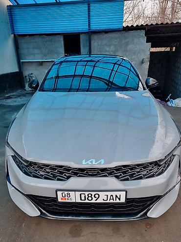 Kia: Kia K5: 2022 г., Седан — 1