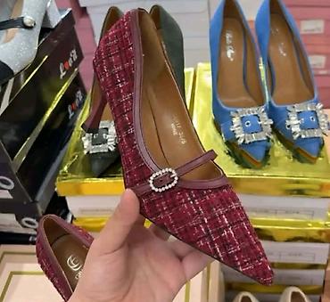 Sandale: Ženska obuća – tri modela 1) Elegantne špic salonke/mule L.Day - — 32