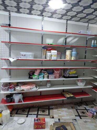 mağaza vitrin: Rəf vitrinləri