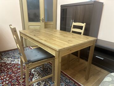 офисные столы и кресла бу: Кухонный стол, Б/у, Прямоугольный, Нераскладной