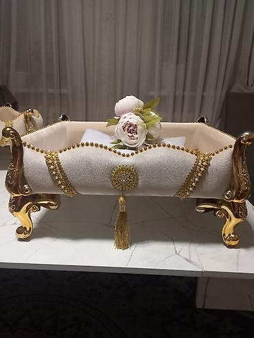 Подарочная упаковка: Сапаты мыкты той-себеттер арендага берилет, сатып алгандарга жасап — 1