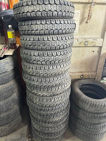 porter: Шины R >34, Лето, Б/у, Комплект, Грузовики/Автобусы, Корея, Nexen — 5