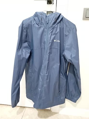 pull and: Мужская куртка, S, Columbia, Новый, цвет - Голубой, Самовывоз, Платная доставка — 2