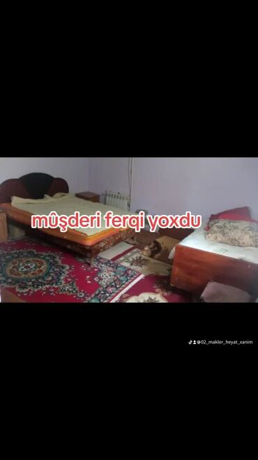 Qarajlar: 60 kv. m, 2 otaqlı, Kombi, Qaz, İşıq