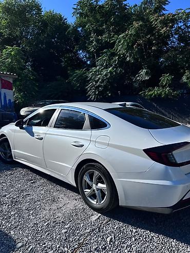 sonata: Hyundai Sonata: 2021 г., Седан — 5
