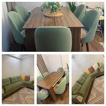 Digər mebel: Mehra.Kunc Divan 3* 2 Acilir Bazali satilir 450 azn Masa acilan — 1