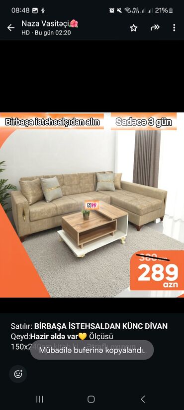 Sifarişlə dolablar: Künc divan, Qonaq otağı üçün, Bazalı, Açılan