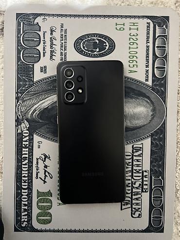 Samsung: Samsung Galaxy A52, 128 GB, rəng - Qara, Barmaq izi, Face ID — 17