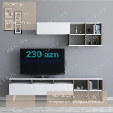 Divanlar: Tv stend tv alti sifarisle hazırlanır. ⚜️Rəng ve olcu seçimi var