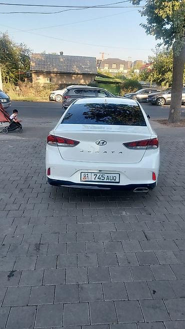 sonata nurais: Hyundai Sonata: 2018 г., 2 л, Автомат, Газ, Седан — 2