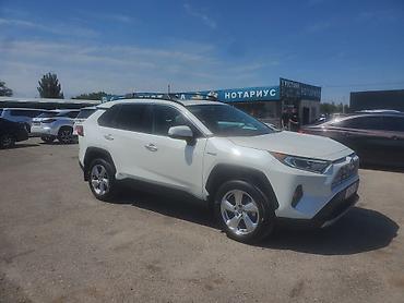 жак бу: Toyota RAV4: 2020 г., 2.5 л, Вариатор, Гибрид, Кроссовер — 2